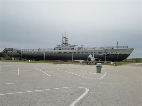 USS Drum SS 228 Starboard View Next To The Submarine Is Flickr