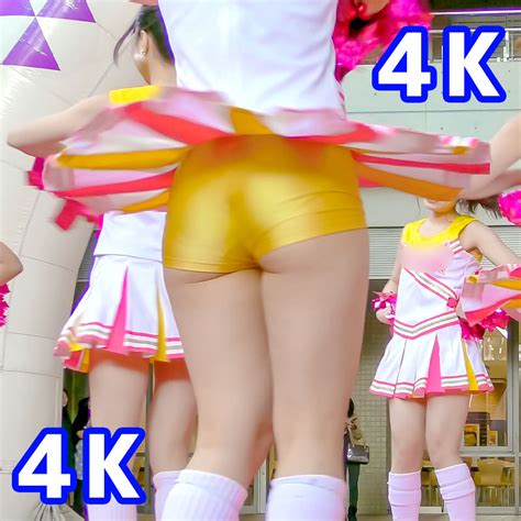 【並行販売】 続 アイドル級のチアを至近距離で 4k あぁ、素晴らしき女の子たち Pcolle ピーコレ