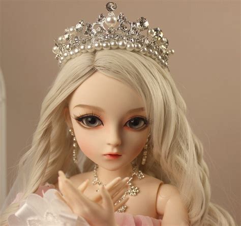 Full Set Bjd Doll Cm With Clothes Handmade Beauty Toy Etsy