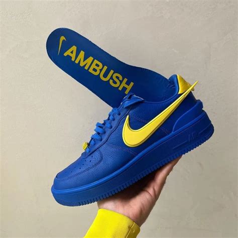 Nike Air Foce 1 Ambush Game Royal Air Foce 1 Ambush Game Royal Af1