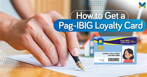 Simple Steps To Applying For A Pag Ibig Loyalty Card Hataw D Yaryo