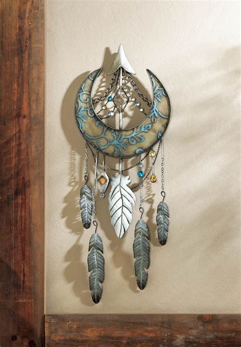 Crescent Moon Dreamcatcher Wall Decor Sigma Distributors