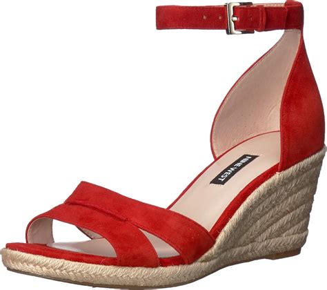 Nine West Jabrina Espadrille Wedge Sandal Platforms And Wedges