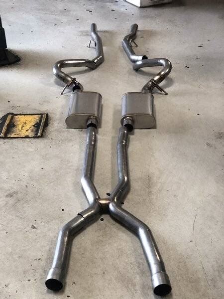 Pre Fab Exhaust For A Bodies Only Mopar Forum