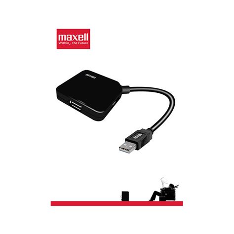 Maxell Usb Cube 4 Port Usb 2 0