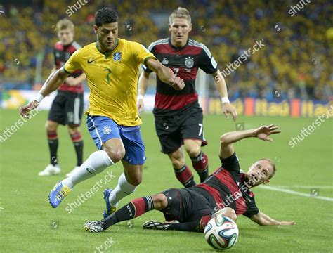 Hulk L Brazil Action Benedikt Hoewedes Editorial Stock Photo Stock