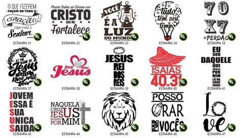 150 Vetores Vetor Estampas Gospel Editavel Corel Draw Elo7