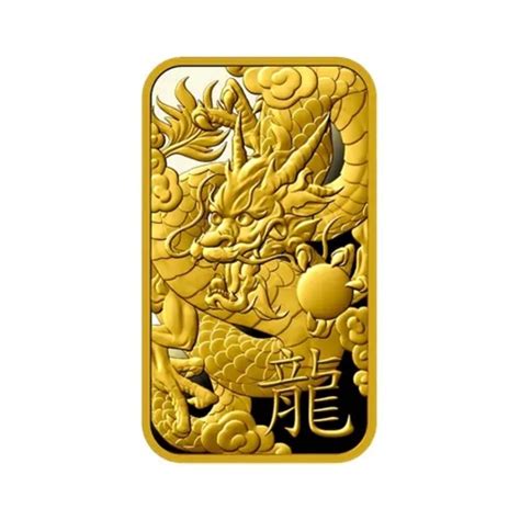 Compare Oz Argor Heraeus Year Of The Dragon Gold Bar Dealer Prices