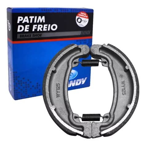 Lona Patim De Freio Traseiro Dafra Speed Stander Brandy