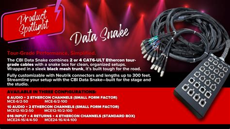 Cbi Cables Audio Video Data Lighting Power And Bulk Cables