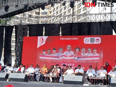 Mega Soal Capres Ke Kades Pilih Orang Baik Seperti Jokowi