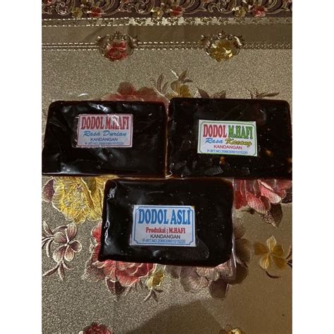 Jual Dodol Asli Kandangan Produksi M HAFI TERSEDIA GROSIR COD Dodol