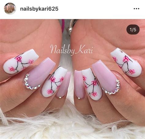 Cherry Blossom Nails Cherry Blossom Nails Cherry Blossom Nails Art