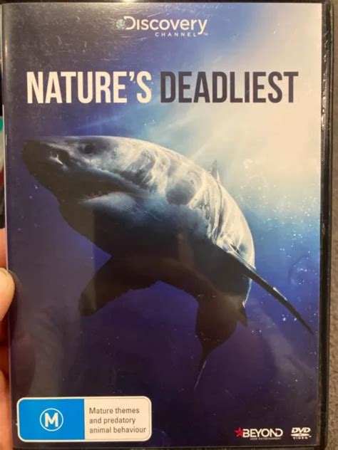 NATURE'S DEADLIEST REGION 4 DVD (Discovery Channel documentary series ...