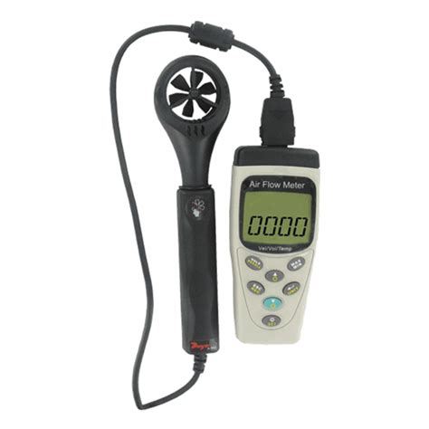 Series Mva Mini Vane Thermo Anemometeralpha Controls Instrumentation Inc