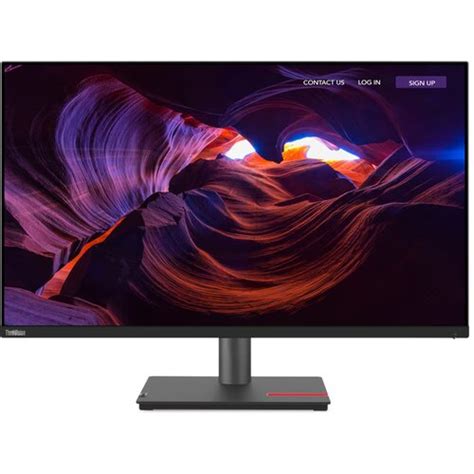 LENOVO ThinkVision P32p 30 31 5 3840x2160px IPS 4 Ms Monitor Niskie