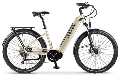 Wisper Wayfarer M7 Mid Drive Step Through 2022 Electric Bike