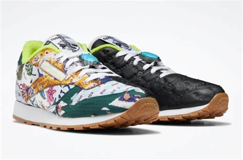 JURASSIC PARK x REEBOK CLASSIC LEATHER ジュラシックパーク x リーボック クラシック レザー