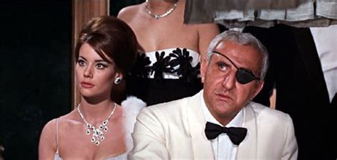 Emilio Largo and Domino from Thunderball | Bond girls, Claudine auger ...