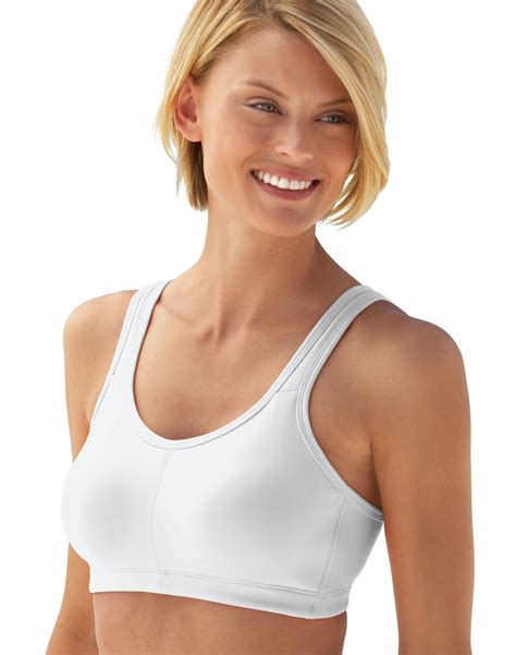 G470 Hanes Full Figure Sports Bra