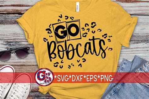 Go Bobcats Svg Go Bobcats Svg Bobcats Svg Bobcats Dxf Etsy