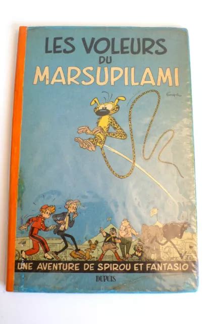 Spirou Fantasio Les Voleurs Du Marsupilami Franquin Dupuis Eo