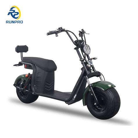 High Performance Citycoco Scooter High Level Balance Electric Chopper