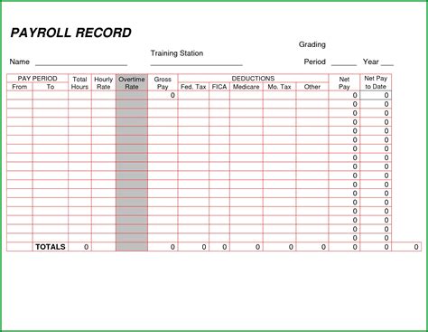 Payroll Ledger Template Pdf - Template 1 : Resume Examples #dP9lE3qYRD