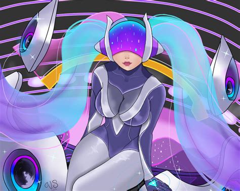 Dj Sona Ethereal By Jeinaz On Deviantart