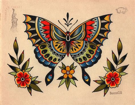 Tattoos Skull Body Art Tattoos Sleeve Tattoos Traditional Butterfly Tattoo Traditional