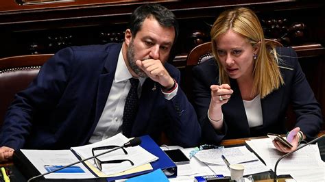 Salvini non molla sullautonomia Sarà realtà nel 2023 Lalt di Fini