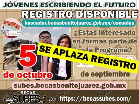 Te Interesa Solicitar Una De Las Becas Benito Juárez Nivel Superior