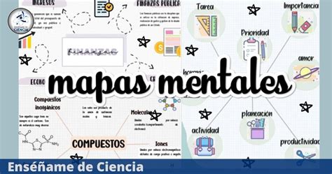 Las Mejores Apps Para Crear Mapas Conceptuales Y Mentales Enséñame De Ciencia