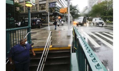 Tropical Storm Fay Weakens After New Jersey Landfall Update