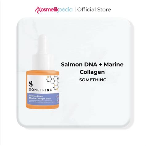 Jual Kosmetikpedia Somethinc Salmon Dna Marine Collagen Elixir