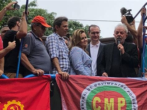 Lula Participa De Comemoração Em Sindicato Em São Bernardo Do Campo