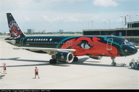 C FDSN Airbus A320 211 Air Canada Brian Stevenson JetPhotos