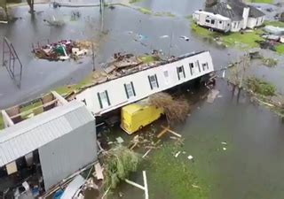 Louisiana Hurricane Laura Damage Photos | IUCN Water