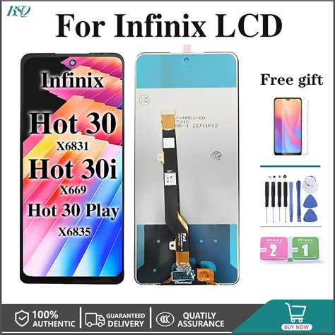 For Infinix Hot X Hot I X Hot Play X Lcd Touch