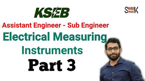 Kseb Assistant Engineer Sub Engineer Electrical Measuring