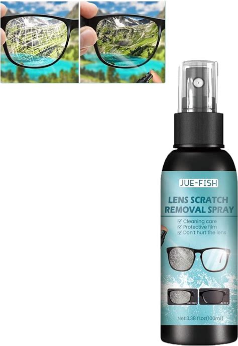 Lens Scratch Removal Spray 100ml Eyeglass Windshield Glass Repair Liquid Eyeglass