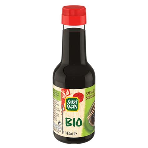 Sauce Soja Bio Suzi Wan Ml La Belle Vie Courses En Ligne