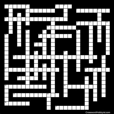 What Does It Mean? - Crossword Puzzle