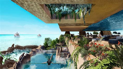 Sindalah Island The Luxury Collection Resort Architecture Luca