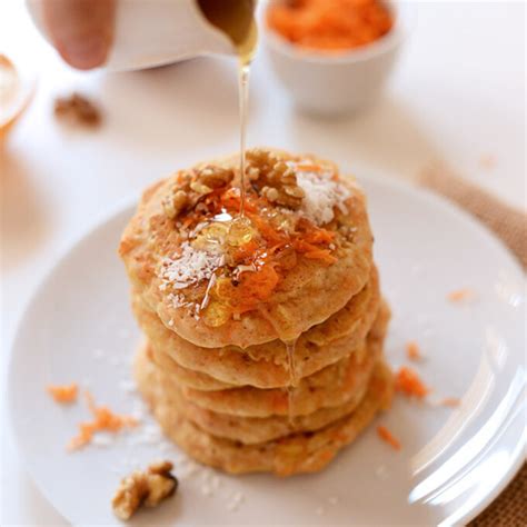 Tortitas De Zanahoria Canela Y Coco