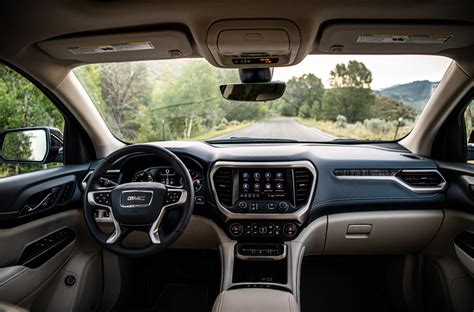 Gmc Acadia Specs Interior Release Date Inside The Hood