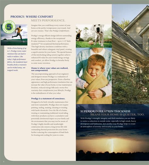 Alside Catalogs Prodigy Insulated Siding Brochure Arcat