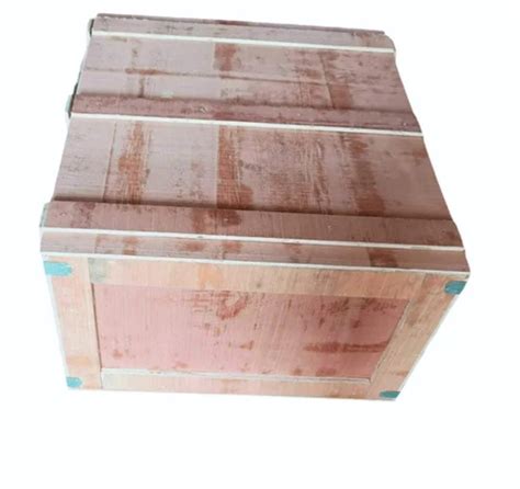 100 Kg Plywood Packaging Box At Rs 1460 Piece Plywood Boxes In