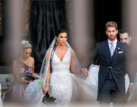 Imágenes de la Boda Sergio Ramos y Pilar Rubio el sí quiero en la