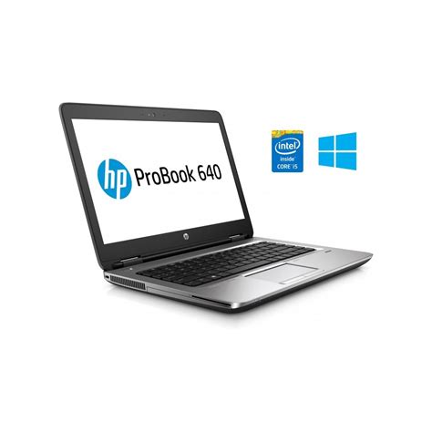 Portatil Hp Probook 640 G40 G2 14 15 6300u 8gb